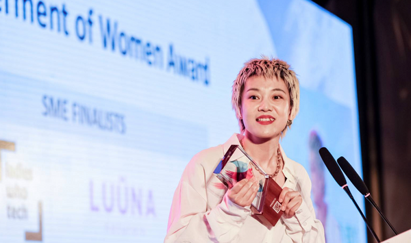 LUÜNA won the 2021 Social Impact Awards 🎉