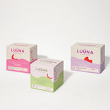 LUÜNA Organic Cotton Pads and Liners